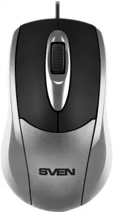 Компьютерная мышь SVEN RX-110 USB Silver фото