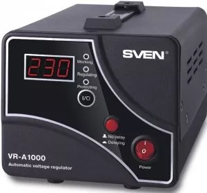 Стабилизатор напряжения Sven VR-A1000 фото
