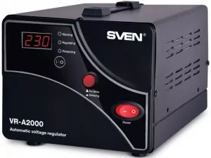 Стабилизатор напряжения Sven VR-A2000 фото