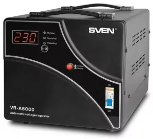 Стабилизатор напряжения Sven VR-A5000 фото