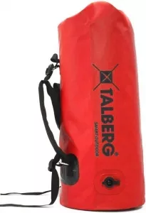 Герморюкзак Talberg Dry Bag Ext 80 (red) фото