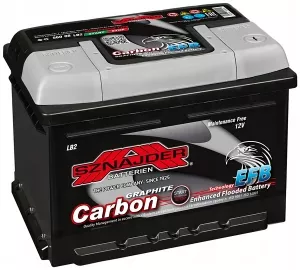 Аккумулятор Sznajder Carbon EFB 100 R (100Ah) фото