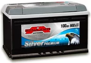 Аккумулятор Sznajder Silver Premium R+ (100Ah) фото