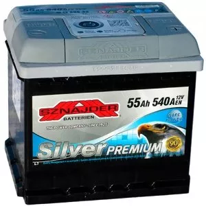 Аккумулятор Sznajder Silver Premium R+ (55Ah) фото