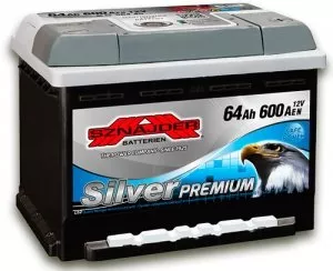 Аккумулятор Sznajder Silver Premium R+ (64Ah) фото