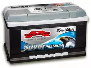 Аккумулятор Sznajder Silver Premium R+ (85Ah) фото