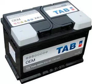 Аккумулятор TAB OEM 75 R (75Ah) фото