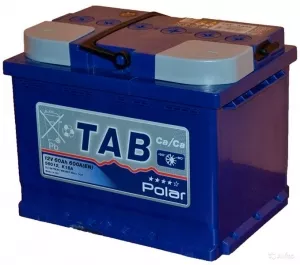 Аккумулятор TAB Polar Blue L+ (60Ah) фото