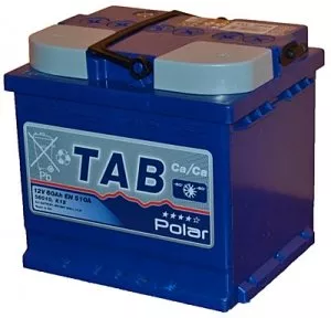 Аккумулятор TAB Polar Blue R+ (60Ah) low фото
