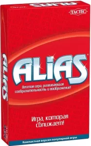 Настольная игра Tactic Alias (Скажи иначе) Компактная версия фото