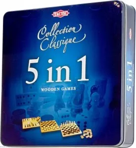 Настольная игра Tactic Collection Classique 5 in 1 (Подарочный набор 5 в 1) фото