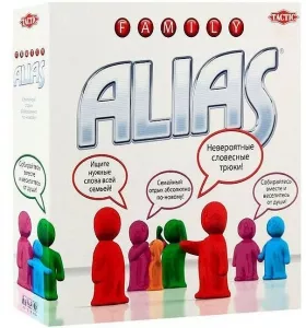 Настольная игра Tactic Family Alias (Скажи иначе) для всей семьи фото