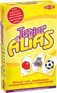 Настольная игра Tactic Junior Alias (Скажи иначе) Детская компактная версия фото