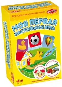 Настольная игра Tactic Моя Первая Настольная Игра фото