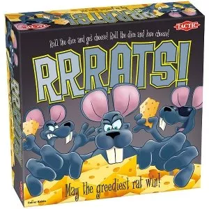 Настольная игра Tactic Rrrats! (Крррысы!) фото