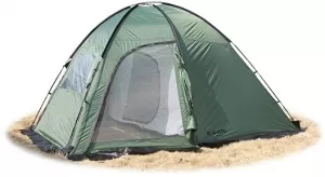 Палатка Talberg Bigless 4 Green 2018 фото