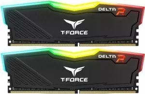 Комплект памяти Team Delta RGB TF4D432G2400HC15BDC01 DDR4 PC4-24000 2x8Gb фото