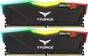 Комплект памяти Team Delta RGB TF3D416G3200HC16CDC01 DDR4 PC4-25600 2x8Gb фото