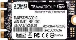 Жесткий диск SSD Team MS30 (TM4PS7256G0C101) 256Gb фото