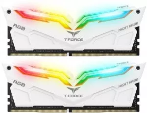 Комплект памяти Team Night Hawk RGB TF2D416G3000HC16CDC01 DDR4 PC4-24000 2x8Gb фото