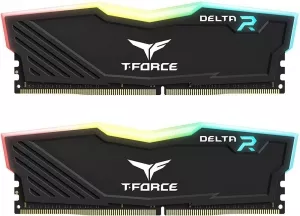 Оперативная память Team T-Force Delta RGB 2x16ГБ DDR4 3600 МГц TF3D432G3600HC18JDC01 фото