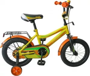 Детский велосипед Tech Team Canyon 14 2020 yellow фото