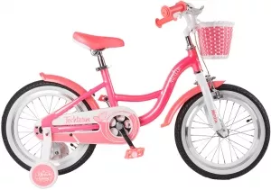 Детский велосипед Tech Team Merlin 16 2021 pink фото