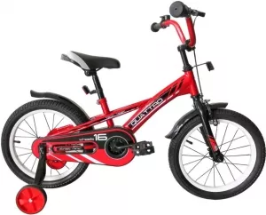 Детский велосипед Tech Team Quattro 12 2020 red фото
