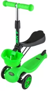 Самокат Tech Team Sky Scooter New green фото