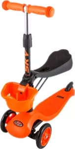 Самокат Tech Team Sky Scooter New orange фото