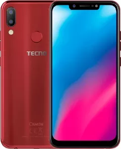 Tecno Camon 11 Red фото