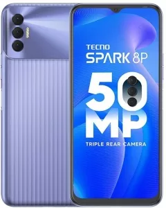 Tecno Spark 8P 4GB/128GB (ирис пурпурный) фото