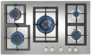 Газовая варочная панель Teka EFX 90 5G AI AL DR фото