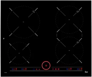 Индукционная варочная панель Teka IT 6450 iKnob фото