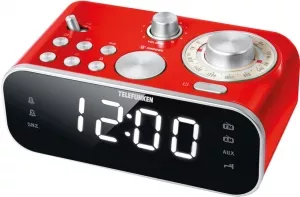 Электронные часы Telefunken TF-1593 Red фото