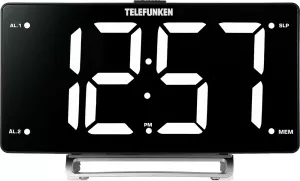 Электронные часы Telefunken TF-1711U (черный/белый) фото