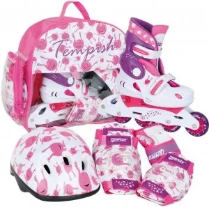 Роликовые коньки Tempish UFO BABY SKATE pink фото