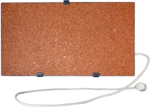 Инфракрасный обогреватель ТеплопитБел кварцевый 0.35 кВт (красный, настенный) фото