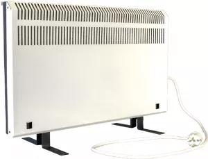 Инфракрасный обогреватель ТеплопитБел кварцевый 0.35 кВт (с экраном, напольный) фото