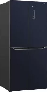 Холодильник Tesler RCD-480I Black Glass фото