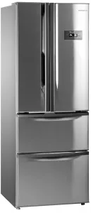 Холодильник Tesler RFD-360I Inox фото