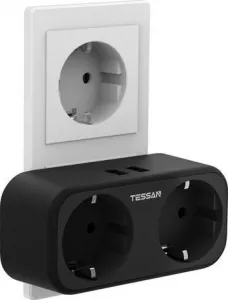 Сетевой фильтр Tessan TS-321-DE (черный) фото