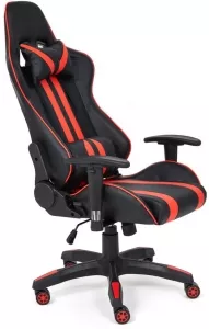 Кресло TetChair iCar (черный/красный) фото