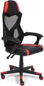 Кресло TetChair iRock(черный/красный) фото