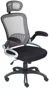 Кресло TetChair Mesh-2 (черный/серый) фото