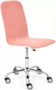 Кресло Tetchair Rio (розовый/белый) фото