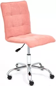 Кресло Tetchair Zero (флок, розовый) фото
