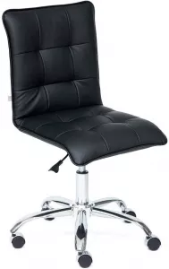 Кресло Tetchair Zero (кожзам, черный) фото