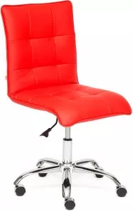 Кресло Tetchair Zero (кожзам, красный) фото