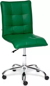 Кресло Tetchair Zero (кожзам, зеленый) фото